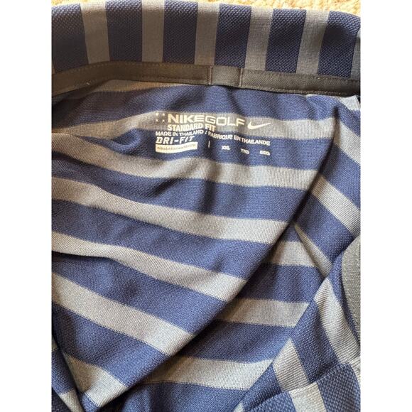 NIKE GOLF Men's Polo Collared shirt, size XXL; Performance material, quick dry - Picture 3 of 8